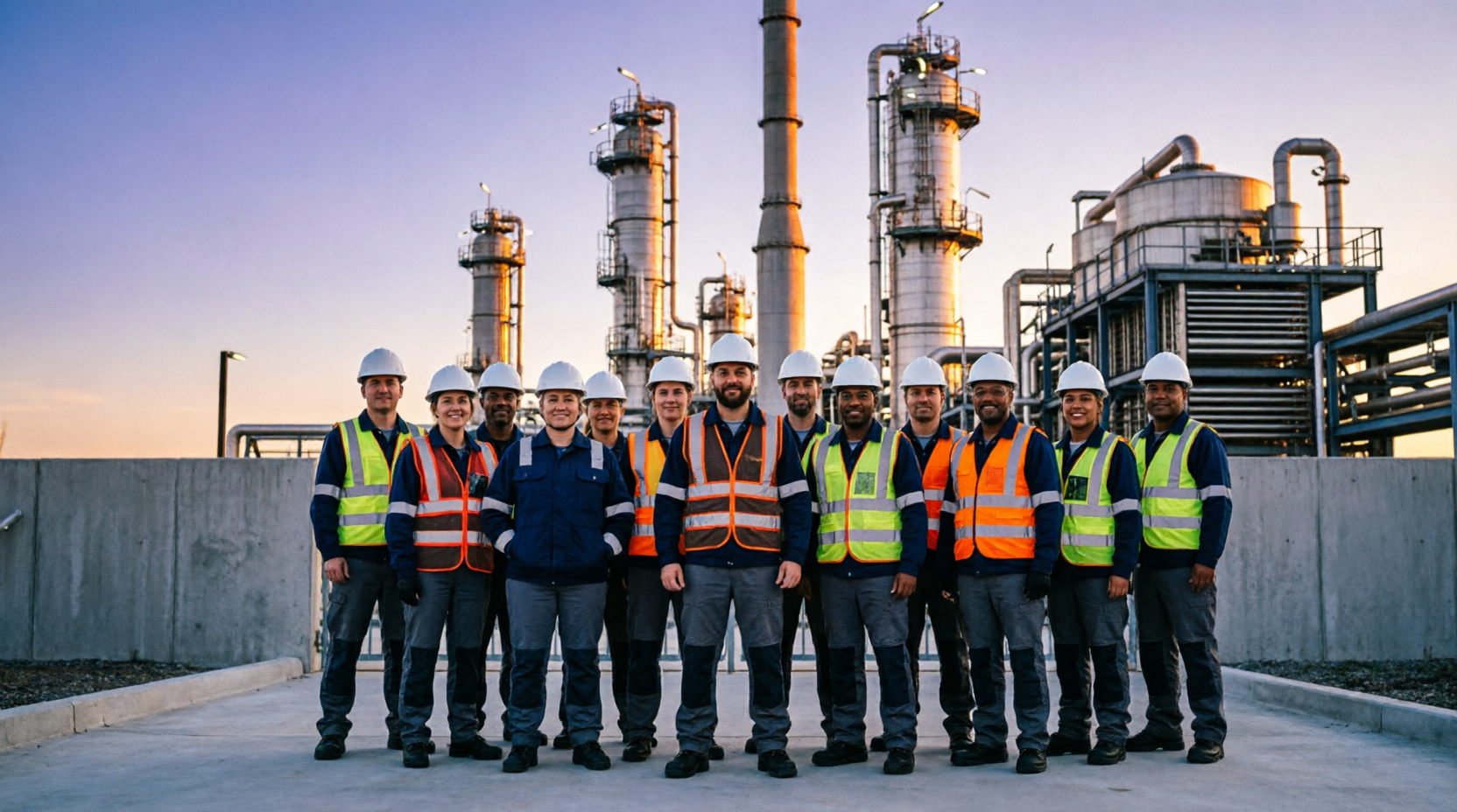 Oil and Gas Industry Professional